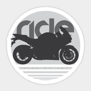 Ride interceptor sun Sticker